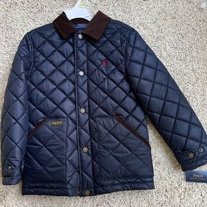 Boys Ralph Lauren barn jacket NWT.  Size M 10-12